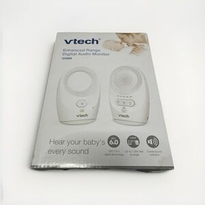 VTech Enhanced Range Digital Audio Baby Monitor (g00w5)